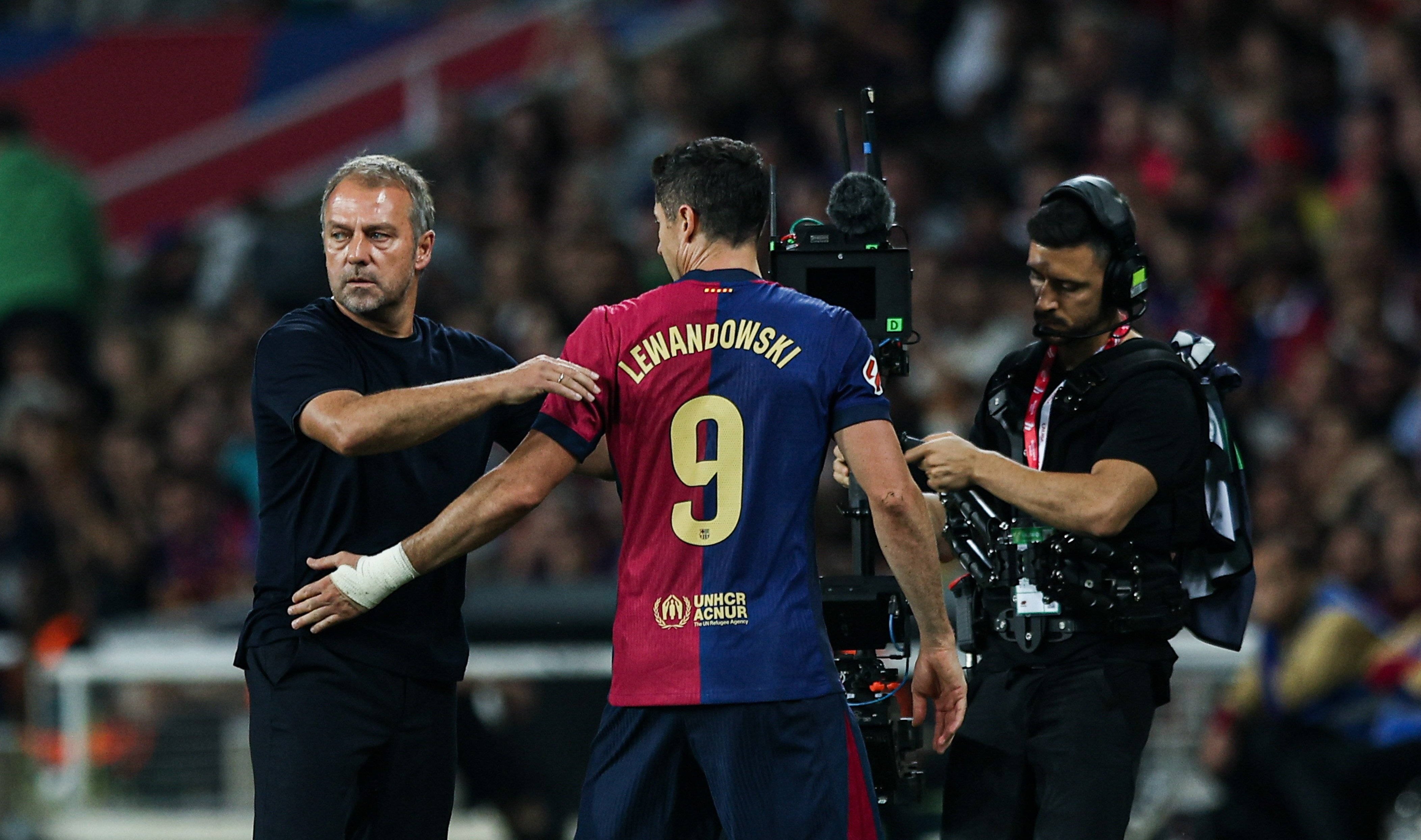 Hansi Flick și Robert Lewandowski au reacționat categoric după ce FC Barcelona a umilit-o pe FC Bayern